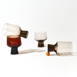 Solare drikkeglas 2 stk., linen, Iittala