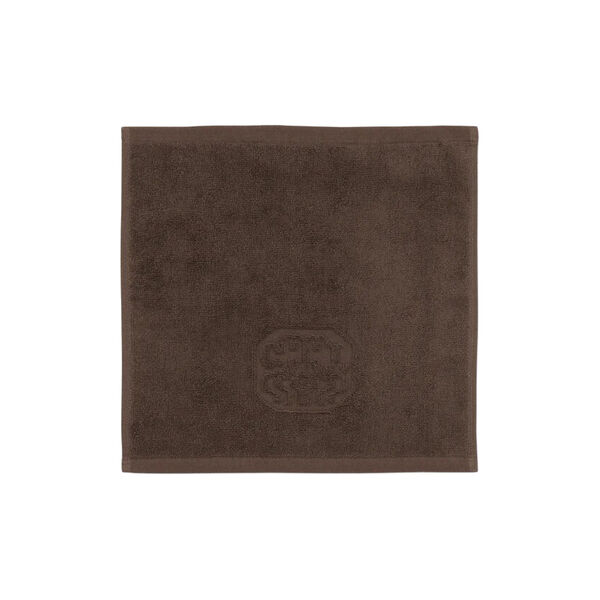 Damask Terry Vaskeklud | Dark Chocolate, Georg Jensen Damask