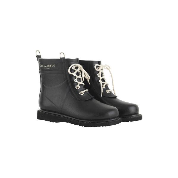 RUB2 Rubber Boots, black RUB2 Rubber Boots, black, Ilse Jacobsen Hornbæk
