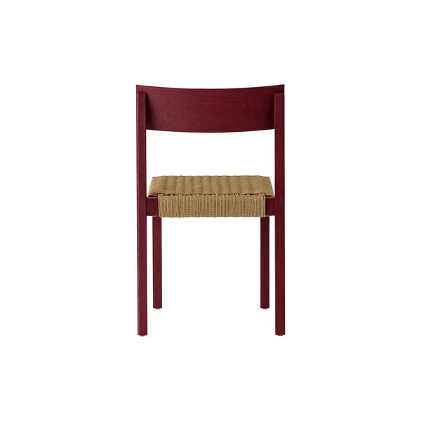 Mauro Dining Chair | French Red Oak/Natural | Stol, Audo Copenhagen