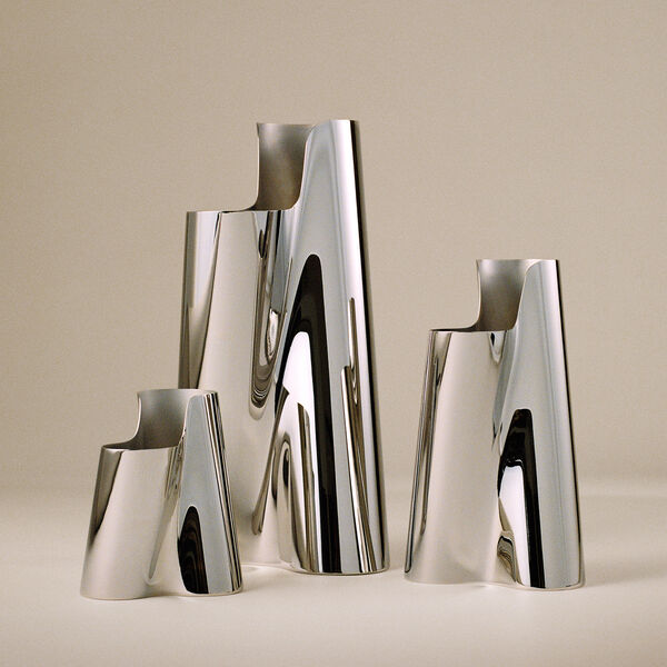 Lituus Vase Medium Lituus Vase Medium, Georg Jensen