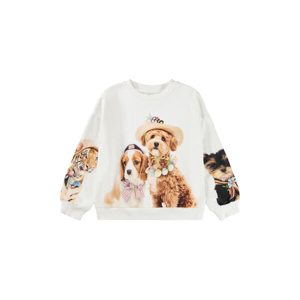 Maxi sweater, beach ready, Molo