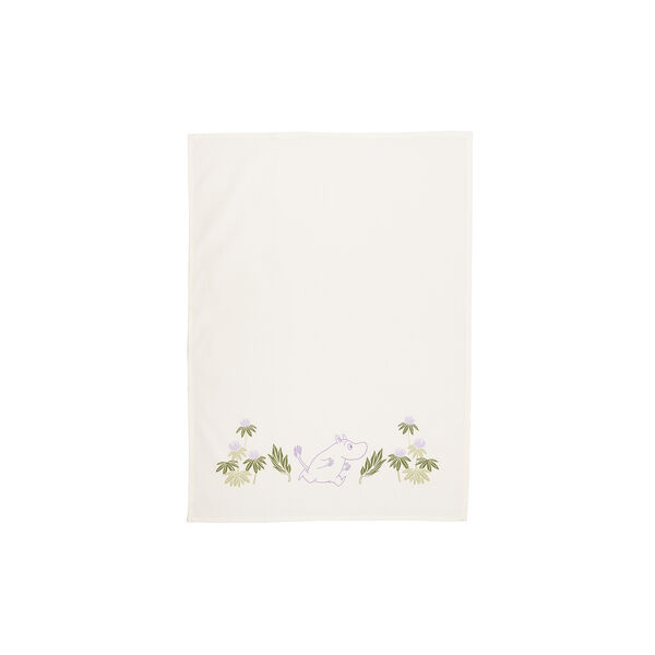 Mumi Viskestykker 2 stk., lilla, Moomin Arabia