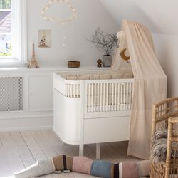 Sleepy Croc pude, birchbark rose mix, Sebra