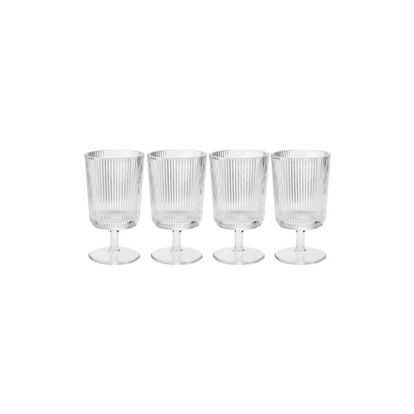 Pilastro vinglas 4 stk., clear, Stelton