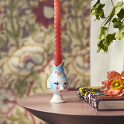 Titania Kronelysestage, lys bl&aring;, Bj&oslash;rn Wiinblad