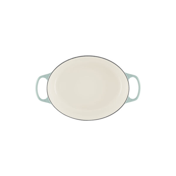 Signature oval gryde 6,3 L, sea salt, Le Creuset