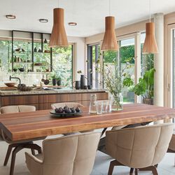 Secto Small 4201 Pendant, birch, Secto Design