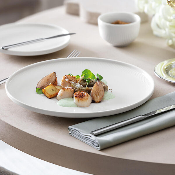 Afina Middagstallerken &Oslash; 27 cm, hvid, Villeroy & Boch