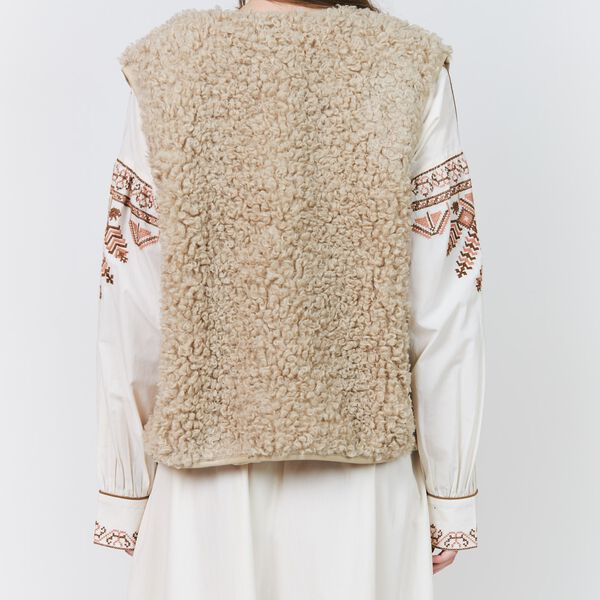 VadaLL Vest SL, sand, Lollys Laundry
