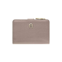 Zita Combination Wallet, taupe, Aigner