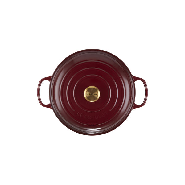 Signature st&oslash;bejern buffetgryde 30 cm, garnet, Le Creuset