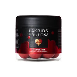 CRISPY RASPBERRY Small, Lakrids by Bülow
