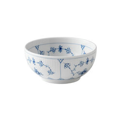 Musselmalet Riflet skål 47 cl Musselmalet Riflet skål 47 cl, Royal Copenhagen