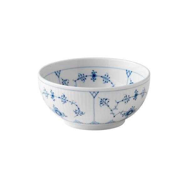 Musselmalet Riflet skål 47 cl Musselmalet Riflet skål 47 cl, Royal Copenhagen