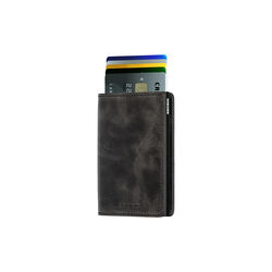 Slimwallet, vintage black, Secrid