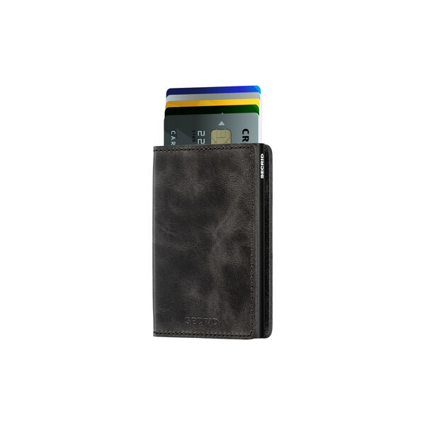 Slimwallet, vintage black, Secrid