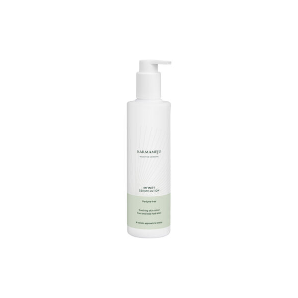INFINITY face & body serum-lotion, Karmameju
