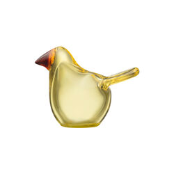 Birds by Toikka fluesnapper, lemon-copper, Iittala