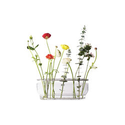 Ikebana™ Long vase, steel, Fritz Hansen