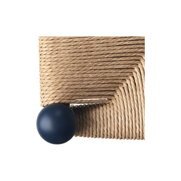 CH24 Y-stolen spisebordsstol, soft blue, Carl Hansen & Søn