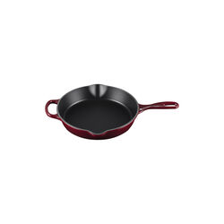 Signature st&oslash;bejern dyb stegepande &Oslash; 26 cm, garnet, Le Creuset