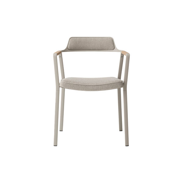 VIPP711 Open-Air Chair, light grey VIPP711 Open-Air Chair, light grey, Vipp
