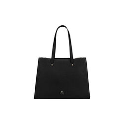 Ivy Hobo Bag | Black | Skuldertaske, Aigner