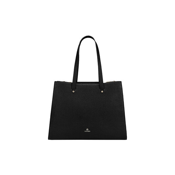 Ivy Hobo Bag | Black | Skuldertaske, Aigner