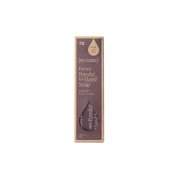 Håndsæbe refill-sæt 3 stk, lavendel/fyrrenål Håndsæbe refill-sæt 3 stk, lavendel/fyrrenål, RE-ESSENCE
