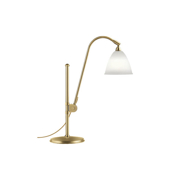 Bestlite BL1 Table Lamp, bone china/brass Bestlite BL1 Table Lamp, bone china/brass, GUBI