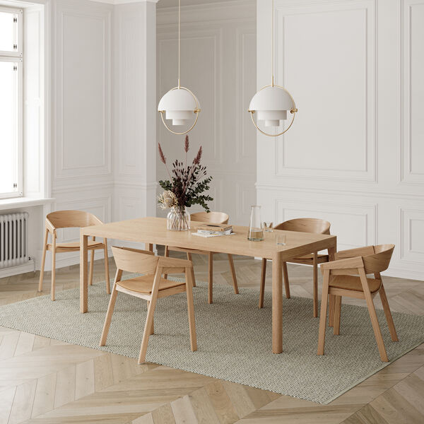 Goose Eye Icon XL gulvtæppe, lichen grey 852, Kasthall