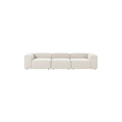 Lennon modulær 4-pers. sofa, bouclé off white Lennon modulær 4-pers. sofa, bouclé off white, Westwing Collection