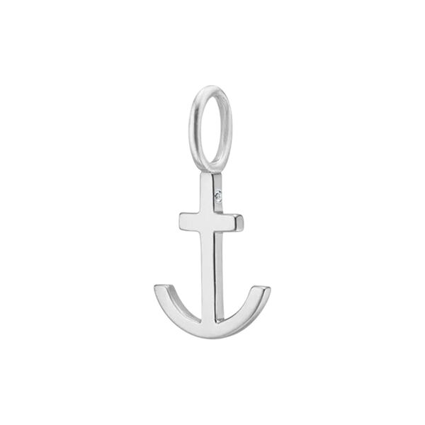 Symbols H&aring;b vedh&aelig;ng, hvidguld, Ro Copenhagen