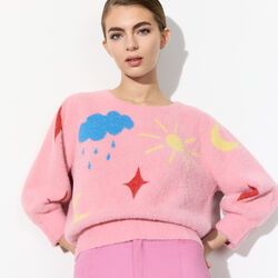 Ivalu Blouse, pink, HUNK&Oslash;N