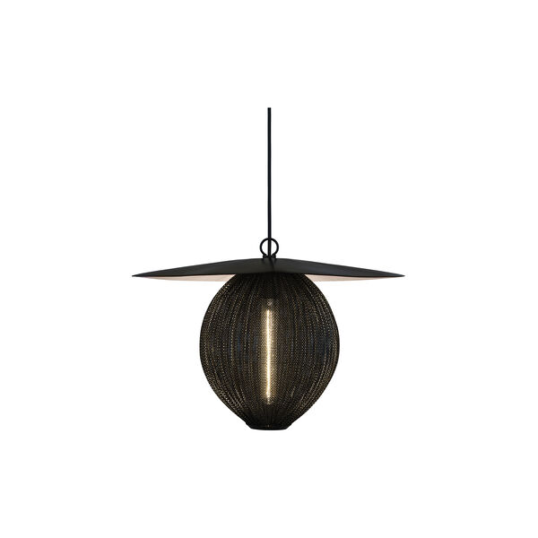 Satellite Pendant, soft black semi matt, GUBI