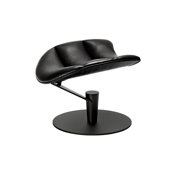 Lobster Footstool, sort eg/sort, Bruunmunch Furniture