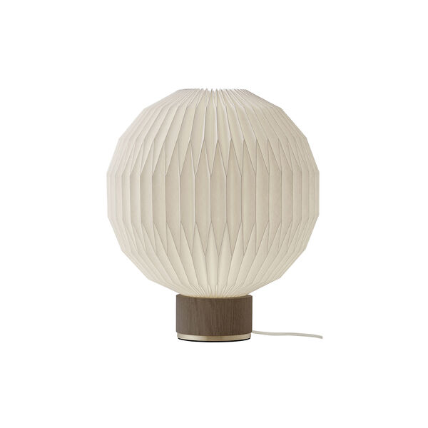 Le Klint 375 bordlampe med papirskærm, røget eg, LE KLINT