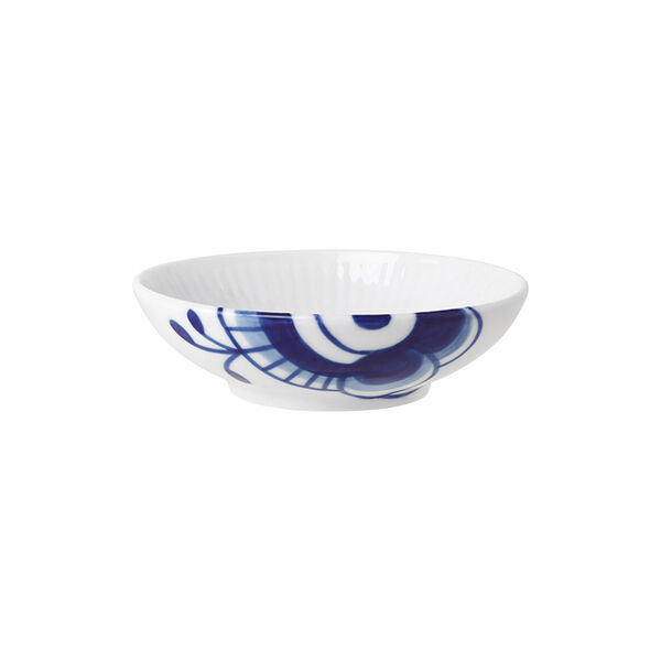 Blå Mega Riflet skål 9 cl Blå Mega Riflet skål 9 cl, Royal Copenhagen