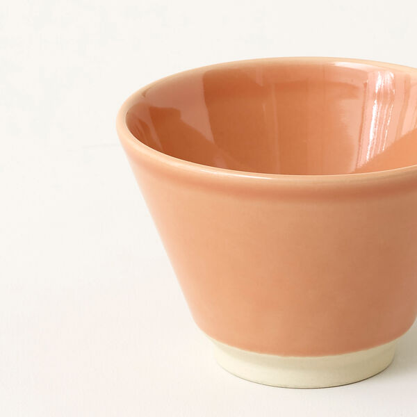 Memphis sk&aring;l &Oslash; 12 cm, terracotta, Stilleben