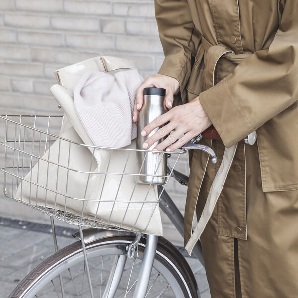 Urban termoflaske 0,5 L, steel/black, Eva Solo