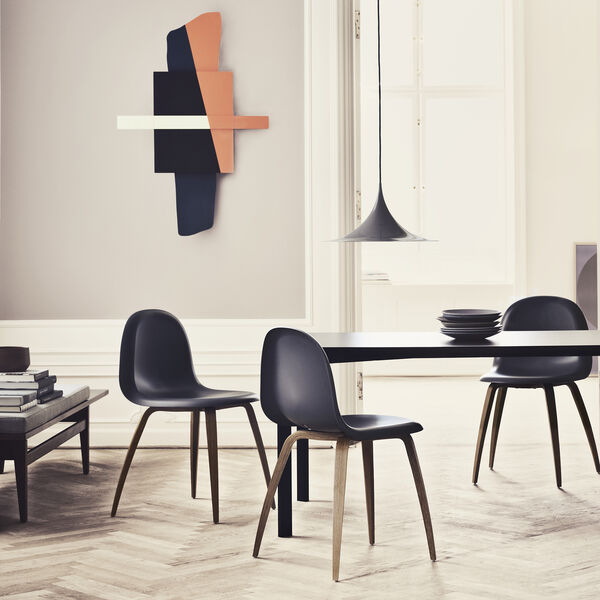 Semi Pendant, anthracite grey glossy Semi Pendant, anthracite grey glossy, Gubi