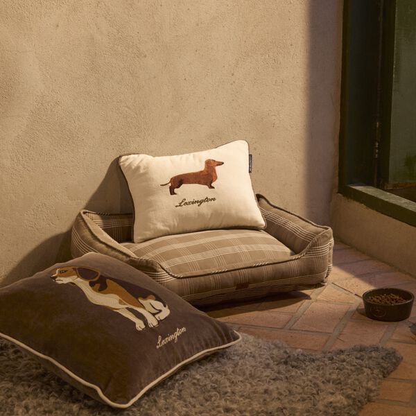 Dog Pillow Cover, stone multi, Lexington