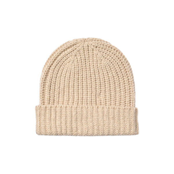 Knitted Beanie Chamonix, fossil melange, Rethinkit