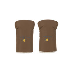Nohr Stroller Mittens, walnut, Konges Sløjd