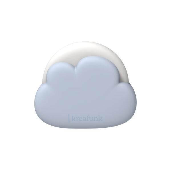 Cloudy natlampe, cloudy blue Cloudy natlampe, cloudy blue, Kreafunk