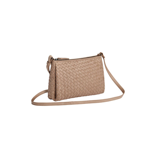 MarciMBG Crossbody Bag Weave, mocha mousse, Markberg