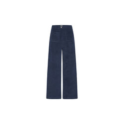 IH Kate Corduroy Pants, total eclipse, ICHI