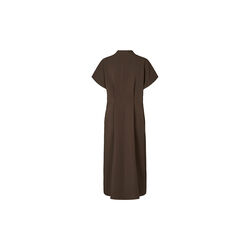 7799RDFNevada dress, chocolat, RUE de FEMME