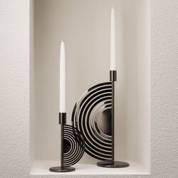 Cirkus Candlestick Medium, Klong